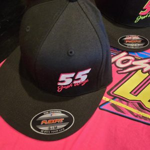 Josh Way #55 Hat - Black / Pink