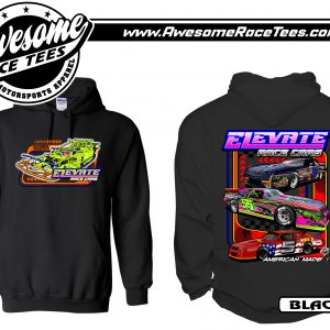 ERC Team Hoodie - Black