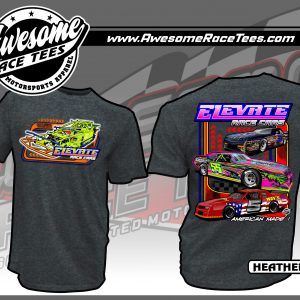 ERC Team Tee - Heather Gray