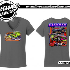 ERC Team V-Neck - Gray