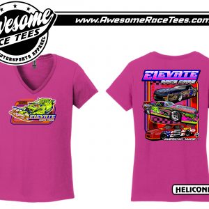ERC Team V-Neck - Pink
