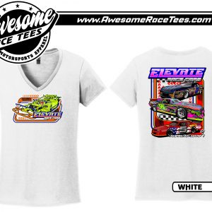 ERC Team V-Neck - White