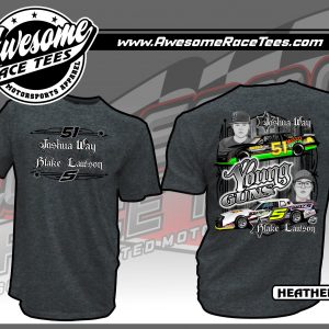 ERC Youth Young Guns Tee