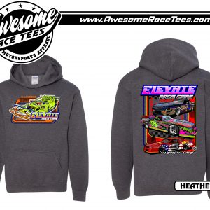 ERC Youth Team Hoodie - Gray