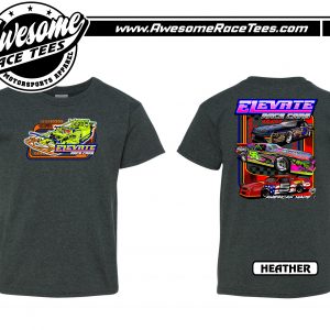 ERC Youth Team Tee - Heather Gray