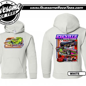 ERC Youth Team Hoodie - White